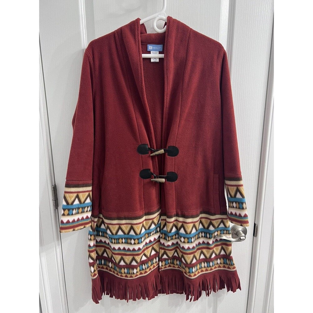 Koret Long Women’s Sweater/Cardigan Size PM